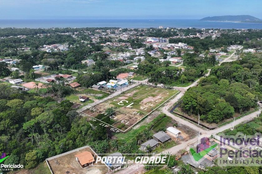 Terreno &agrave; venda - 300m&sup2; - Pontal do Norte