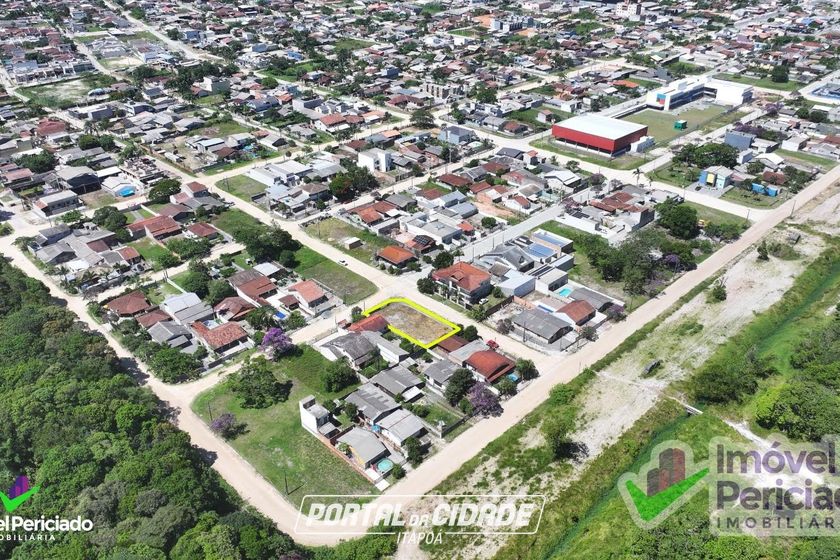 Terreno &agrave; venda - 460m&sup2; - Itapema do Norte