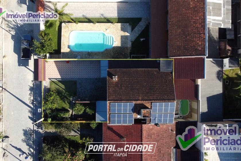 Casa &agrave; venda - 210m&sup2; - Cambij&uacute;