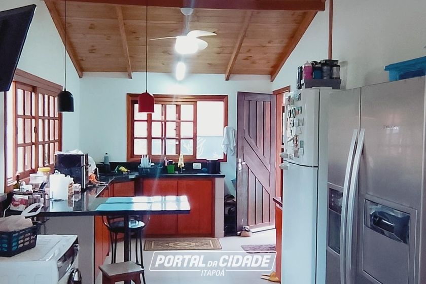 Casa para alugar - 75m&sup2; - Pontal do Norte