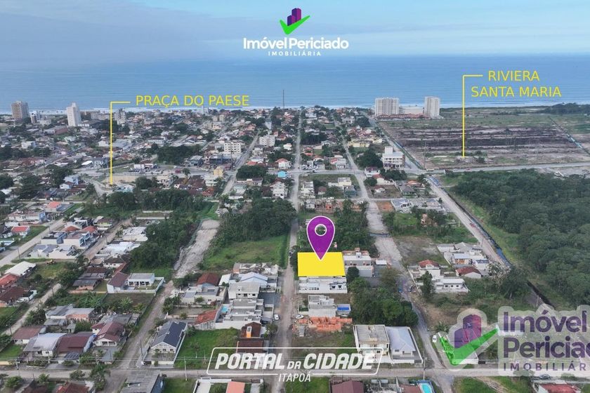 Terreno &agrave; venda - 750m&sup2; - Paese