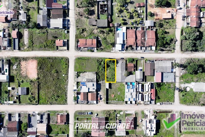 Terreno &agrave; venda - 324m&sup2; - Pontal do Norte