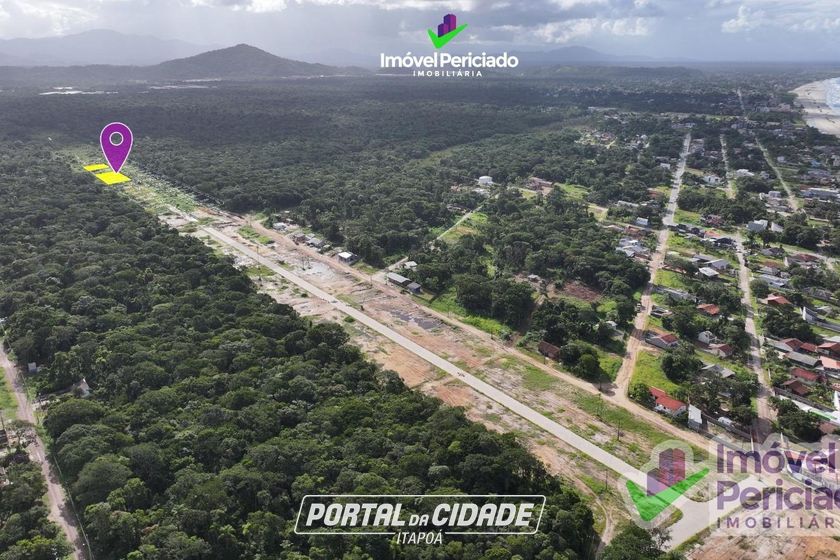 Terreno &agrave; venda - 360m&sup2; - Pontal do Norte