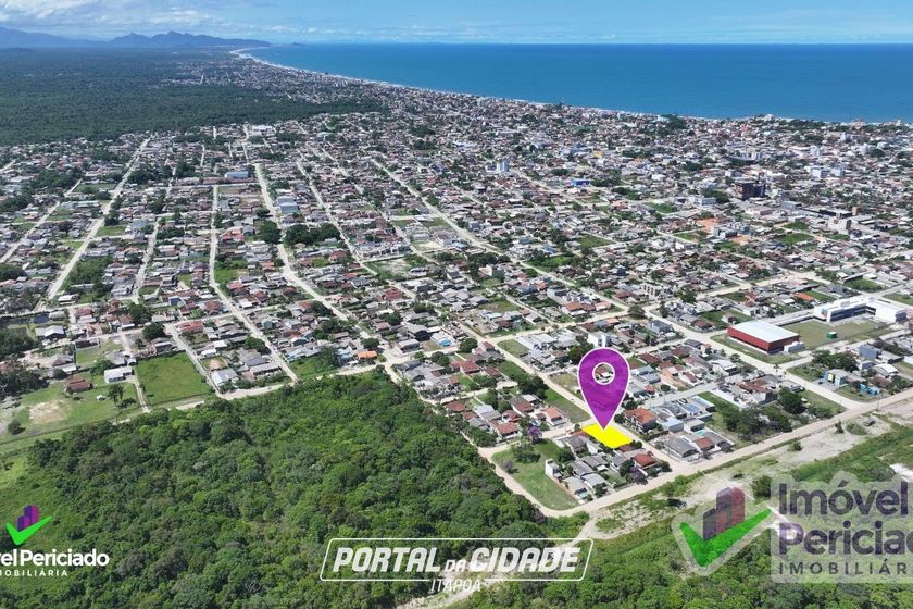 Terreno &agrave; venda - 460m&sup2; - Itapema do Norte