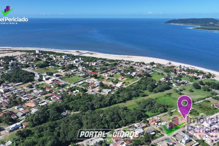 Terreno &agrave; venda - 1008m&sup2; - Pontal do Norte