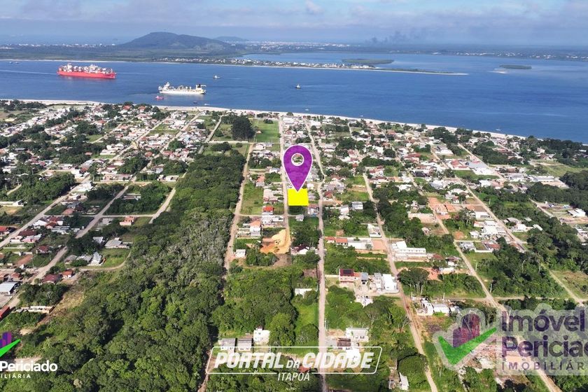 Terreno &agrave; venda - 144m&sup2; - Pontal do Norte