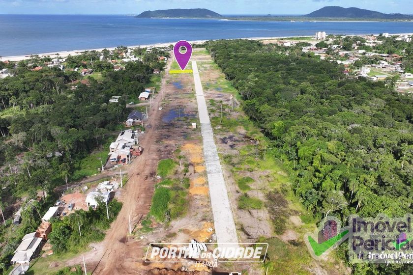 Terreno &agrave; venda - 360m&sup2; - Pontal do Norte