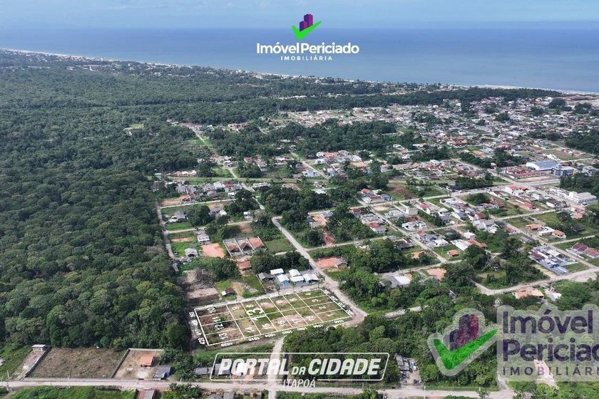 Terreno &agrave; venda - 300m&sup2; - Pontal do Norte