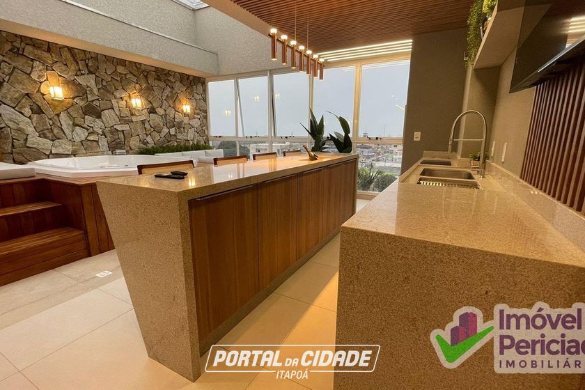 Apartamento &agrave; venda - 165m&sup2; - Jardim P&eacute;rola do Atl&acirc;ntico