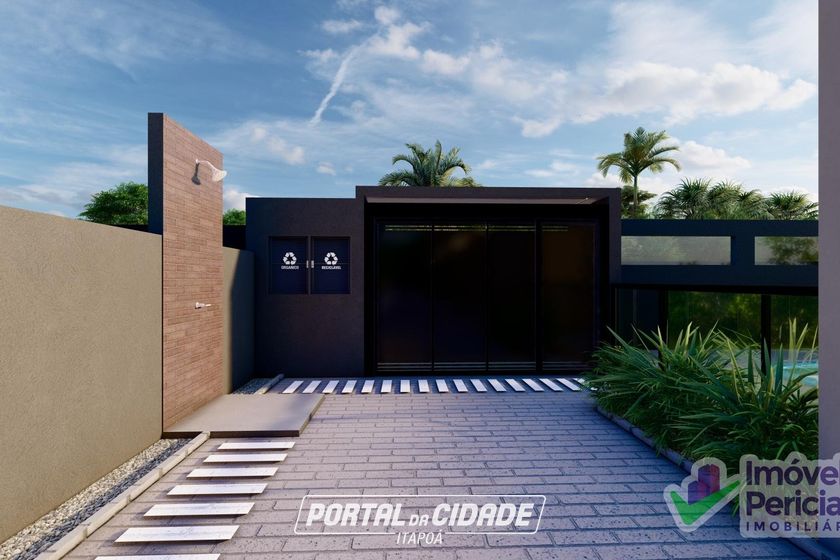 Casa &agrave; venda - 97m&sup2; - Centro