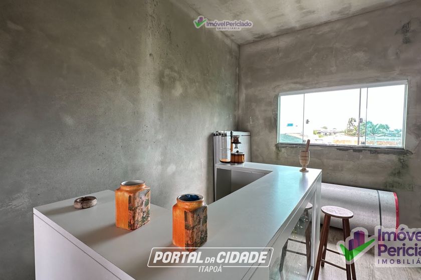 Sala Comercial &agrave; venda - 410m&sup2; - Barra do Sa&iacute;