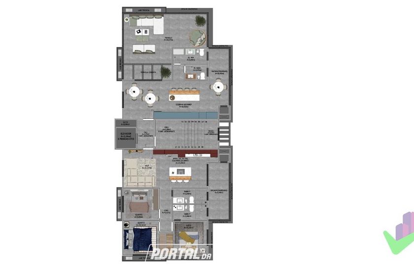 Apartamento &agrave; venda - 88m&sup2; - Paese