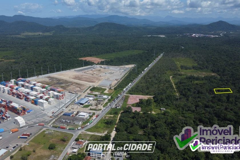 Terreno &agrave; venda - 420m&sup2; - Pontal do Norte
