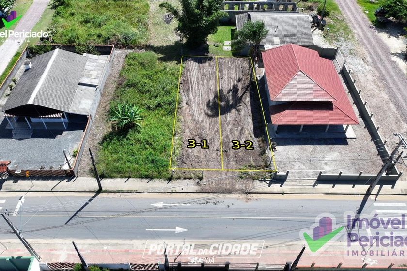 Terreno &agrave; venda - 188m&sup2; - Barra do Sa&iacute;