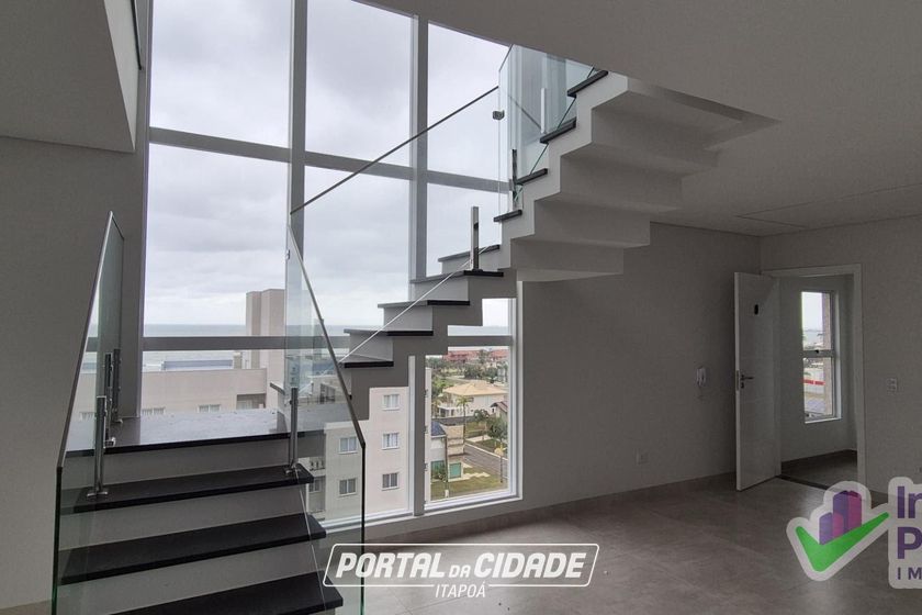 Apartamento &agrave; venda - 207m&sup2; - Barra do Sa&iacute;