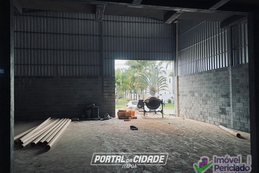 Sal&atilde;o Comercial para alugar - 520m&sup2; - Pontal do Norte