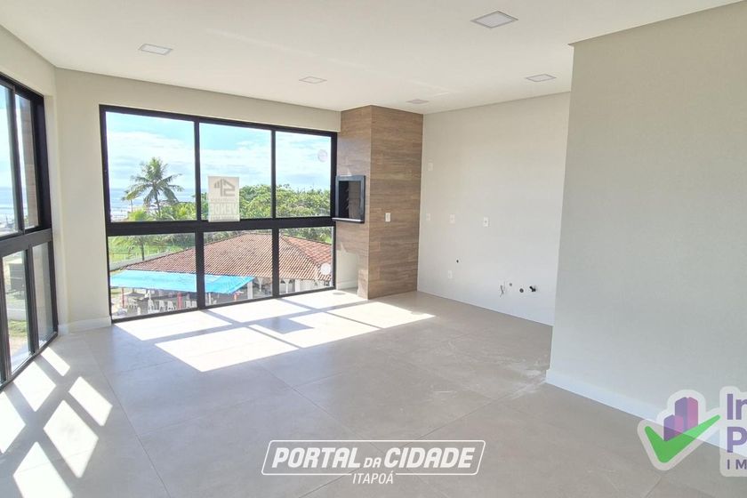Apartamento &agrave; venda - 90m&sup2; - Itapema do Norte