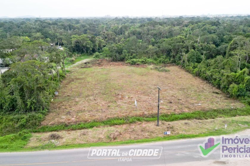Terreno &agrave; venda - 8445m&sup2; - Barra do Sa&iacute;