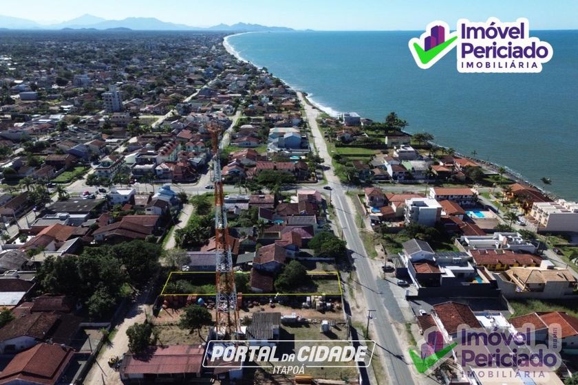 Terreno &agrave; venda - 720m&sup2; - Itapema do Norte