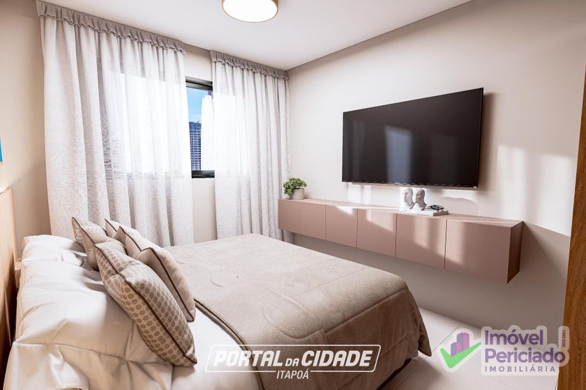 Apartamento &agrave; venda - 60m&sup2; - Centro