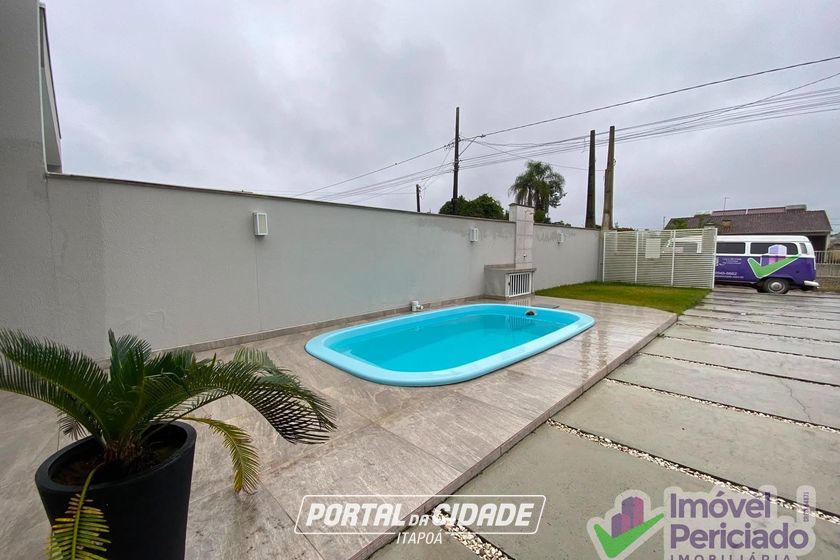 Casa &agrave; venda - 80m&sup2; - Barra do Sa&iacute;