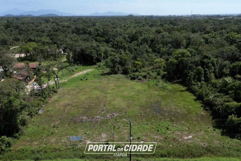 Terreno &agrave; venda - 8445m&sup2; - Barra do Sa&iacute;