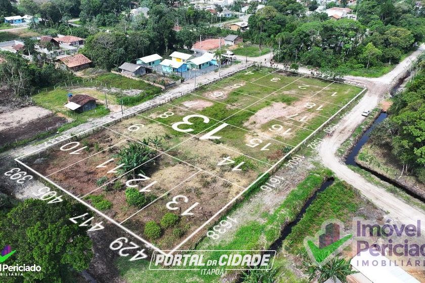 Terreno &agrave; venda - 300m&sup2; - Pontal do Norte