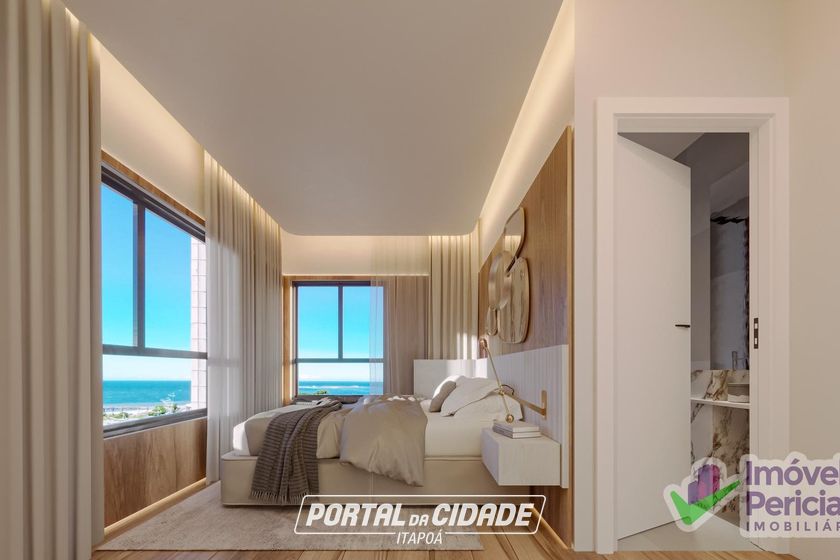 Apartamento &agrave; venda - 92m&sup2; - Itapema do Norte