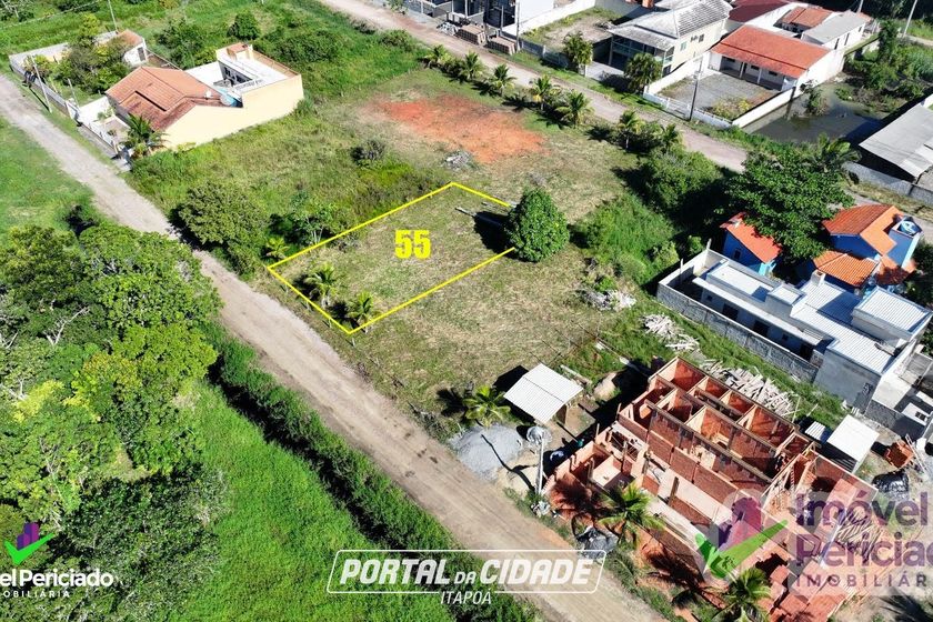 Terreno &agrave; venda - 336m&sup2; - Pontal do Norte