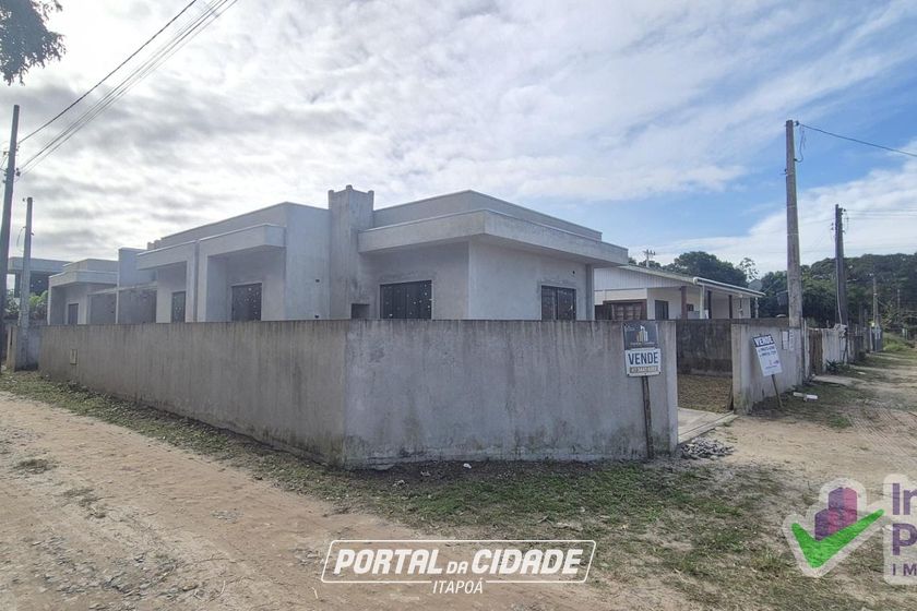 Casa &agrave; venda - 55m&sup2; - Pontal do Norte