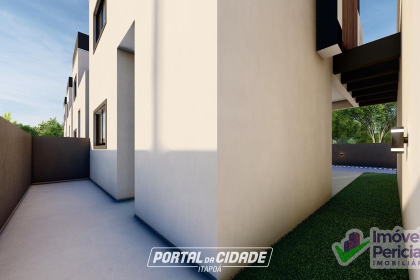 Casa &agrave; venda - 97m&sup2; - Centro