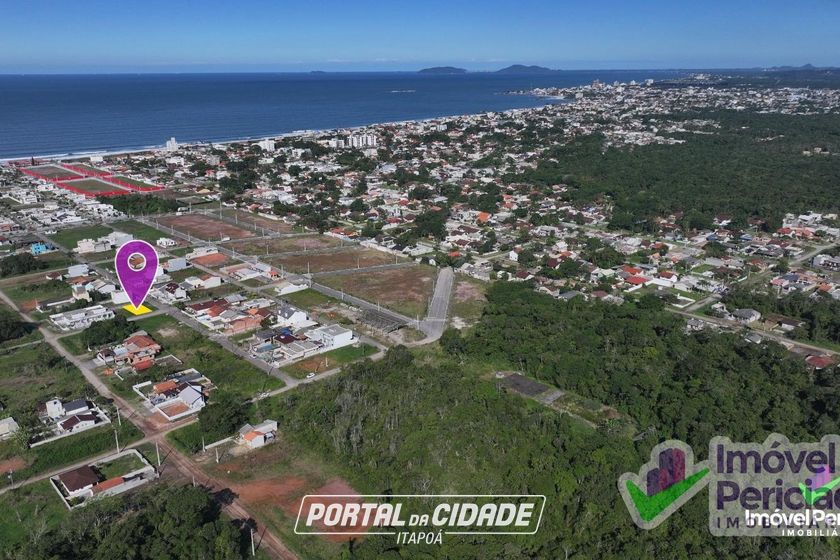 Terreno &agrave; venda - 127m&sup2; - Barra do Sa&iacute;