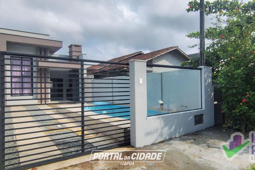 Casa &agrave; venda - 89m&sup2; - Barra do Sa&iacute;
