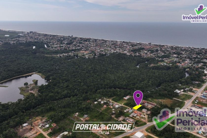 Terreno &agrave; venda - 180m&sup2; - Barra do Sa&iacute;