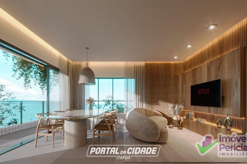 Apartamento &agrave; venda - 92m&sup2; - Itapema do Norte