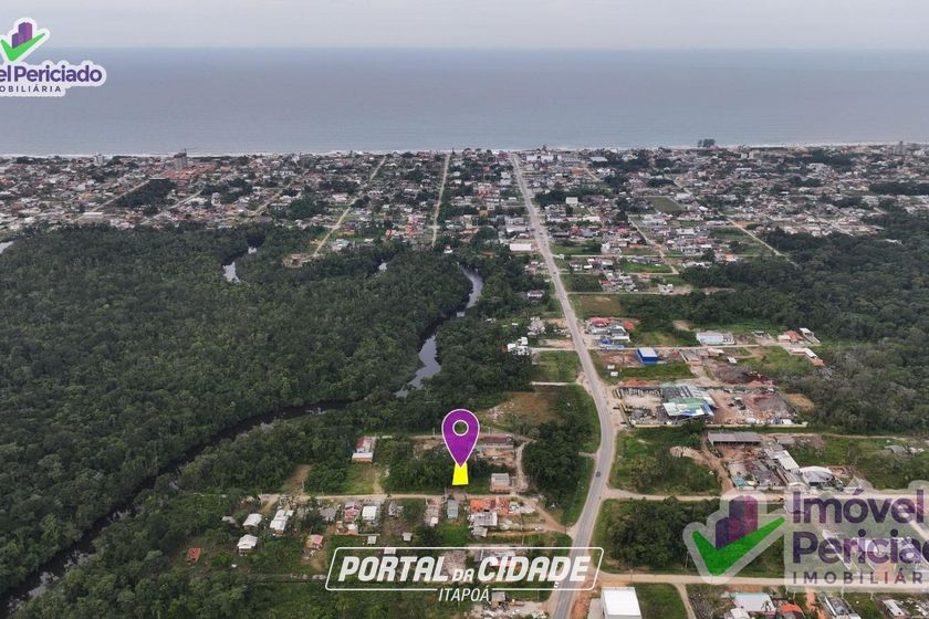 Terreno &agrave; venda - 180m&sup2; - Barra do Sa&iacute;
