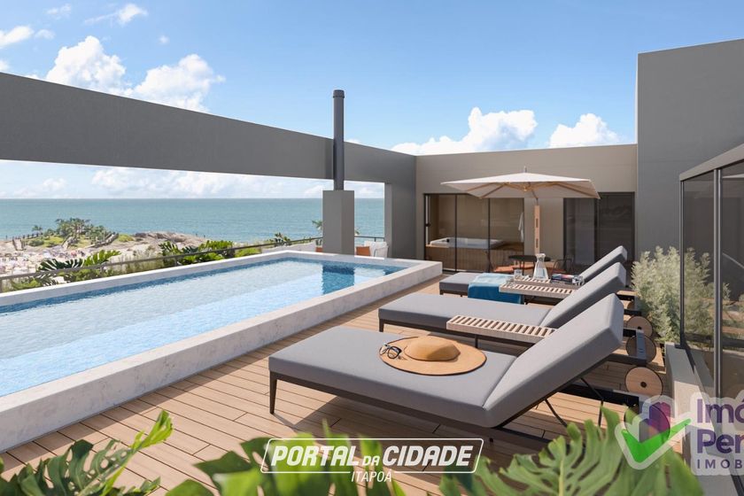 Apartamento &agrave; venda - 106m&sup2; - Itapema do Norte