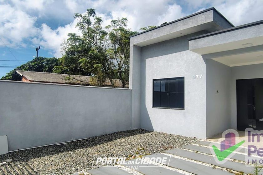 Casa &agrave; venda - 78m&sup2; - Pontal do Norte
