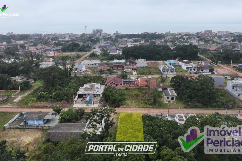 Terreno &agrave; venda - 390m&sup2; - Barra do Sa&iacute;