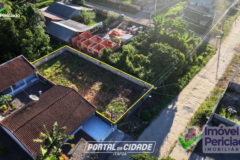 Terreno &agrave; venda - 324m&sup2; - Pontal do Norte