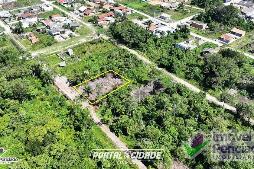 Terreno &agrave; venda - 330m&sup2; - Pontal do Norte
