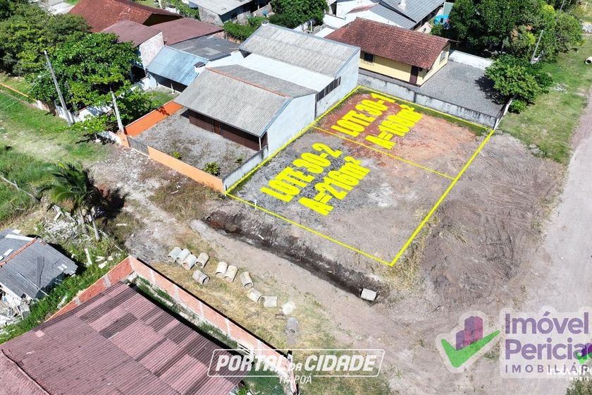 Terreno &agrave; venda - 216m&sup2; - Barra do Sa&iacute;