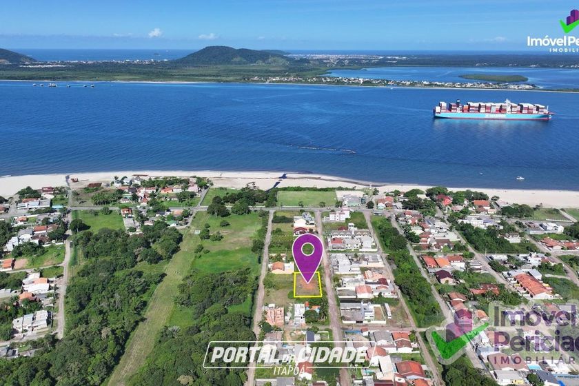 Terreno &agrave; venda - 1008m&sup2; - Pontal do Norte