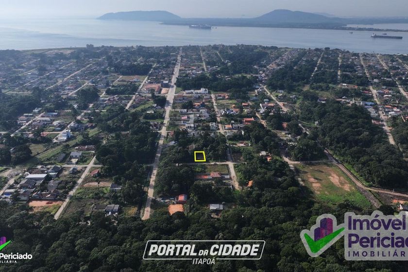 Terreno &agrave; venda - 300m&sup2; - Pontal do Norte