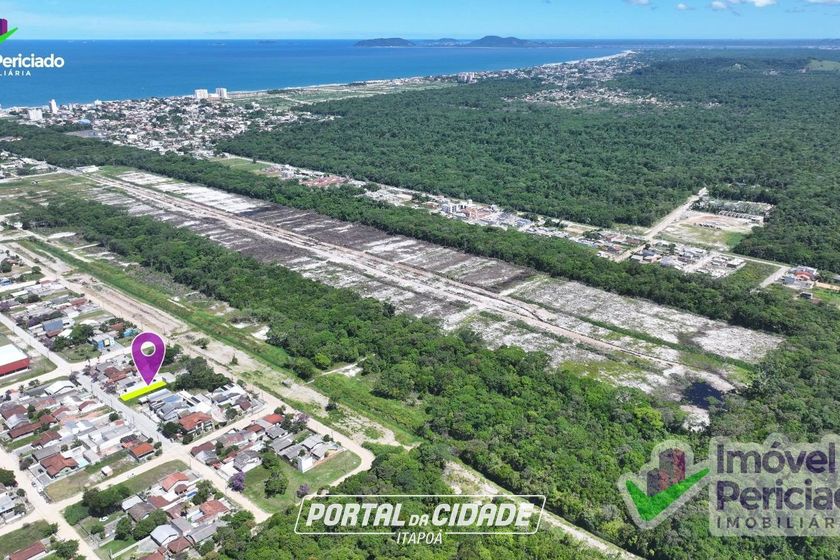Terreno &agrave; venda - 180m&sup2; - Itapema do Norte