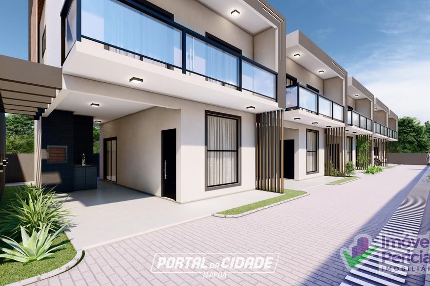 Casa &agrave; venda - 97m&sup2; - Centro