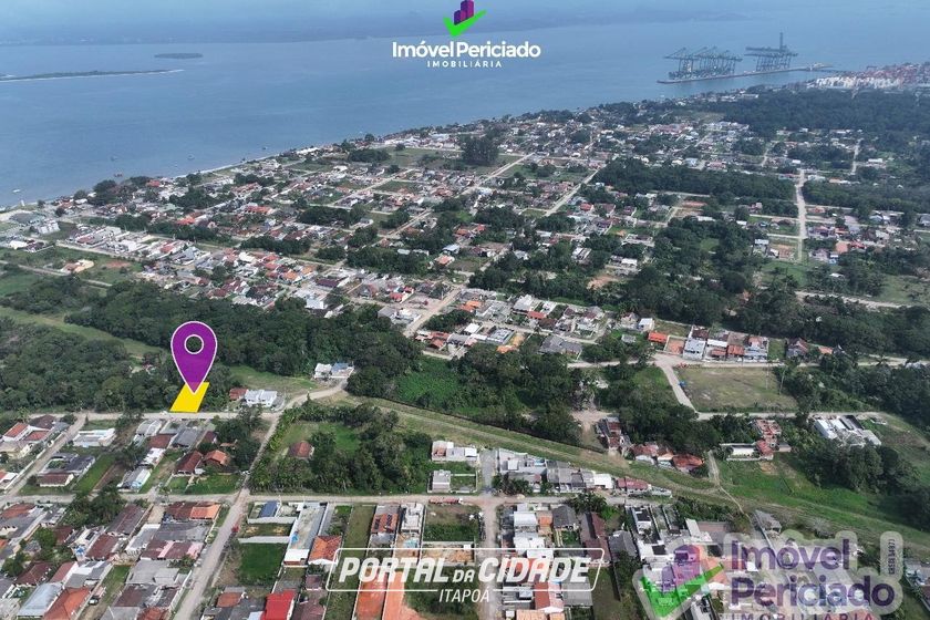 Terreno &agrave; venda - 300m&sup2; - Pontal do Norte