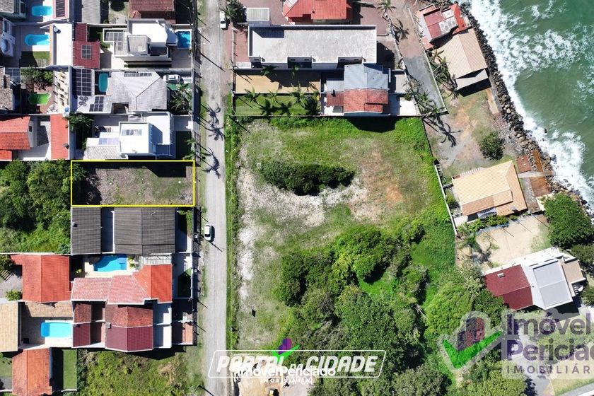 Terreno &agrave; venda - 360m&sup2; - Itapema do Norte