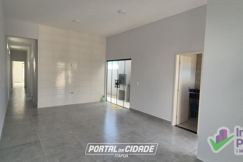 Casa &agrave; venda - 89m&sup2; - Pontal do Norte