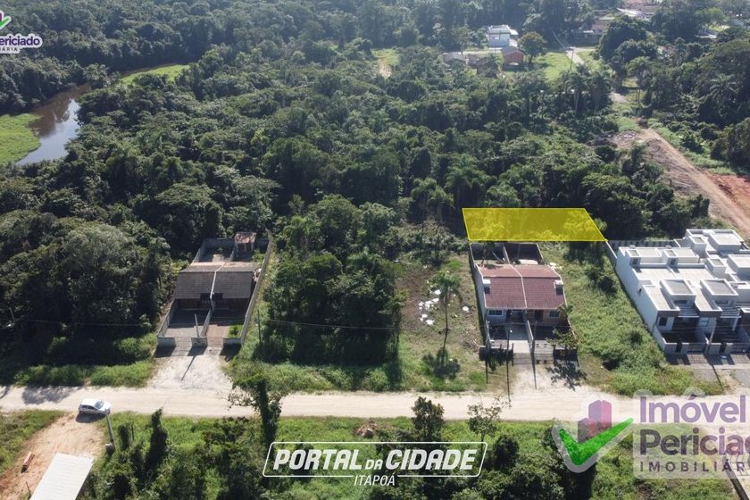 Terreno &agrave; venda - 360m&sup2; - Cambij&uacute;